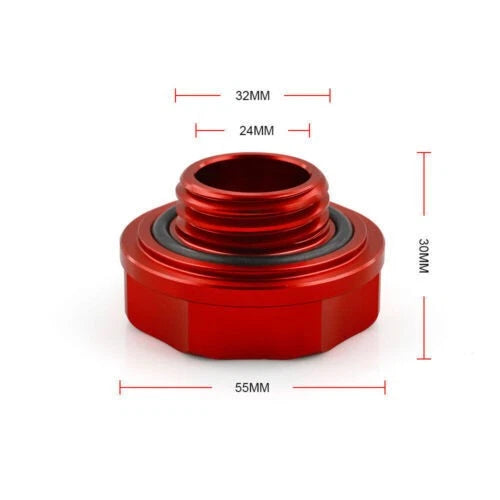 Oil Filler Cap, Radiator Cap, Battery Tie Down Kit for Honda Civic