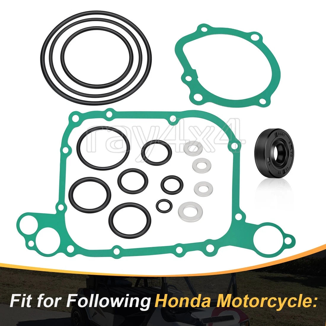 Water Pump Seal Gasket Set for Honda Goldwing GL1000 GL1100I GL1100A (1974–1983)