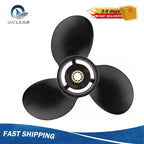 10 Tooth 10 3/8 X 11 Outboard Propeller for Mercury Mariner 9.9-25HP (RH)