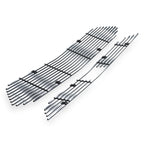 Stainless Silver Billet Front Grille Insert for Chevy Cruze (2016-2018)
