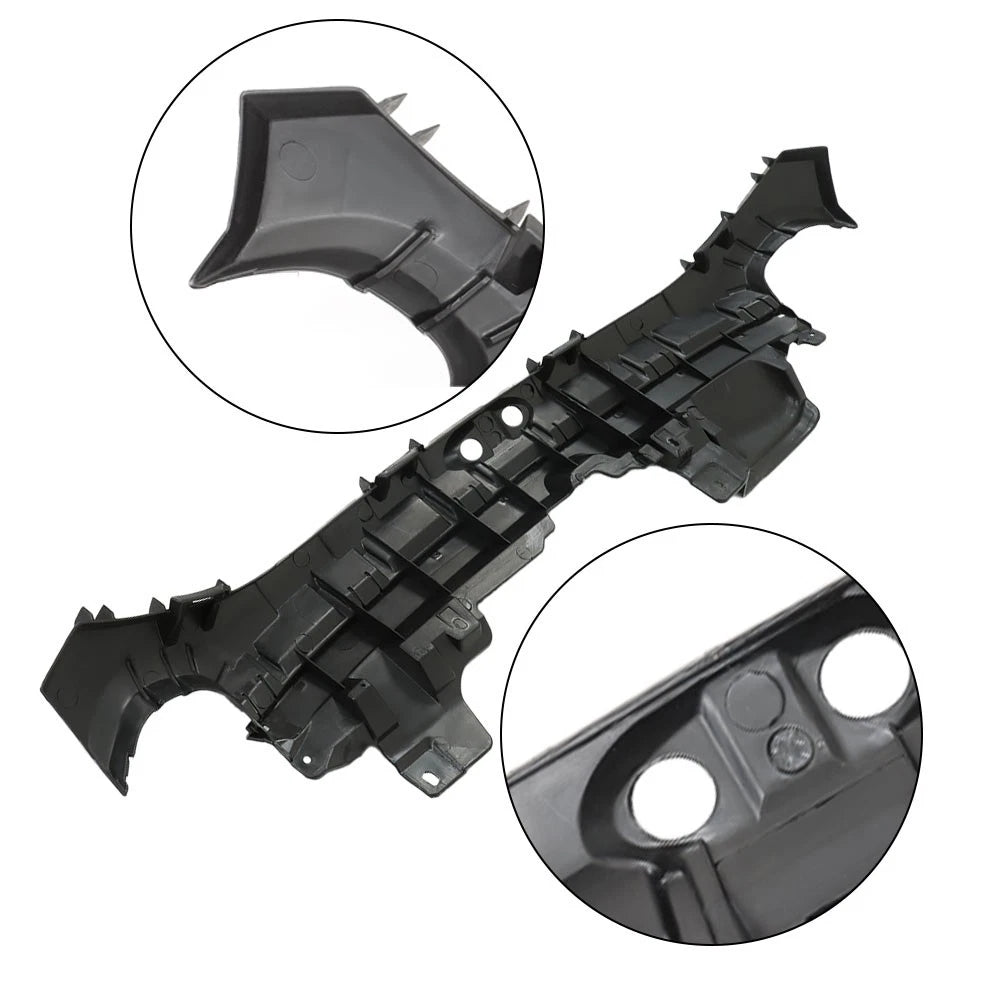 Front Bumper Upper Filler Spacer Panel for Ford Fiesta (2014-2019)