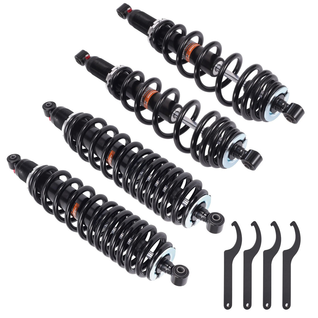 Front/Rear Shock Strut Absorber Kit for Can-Am Defender HD8 (2017–2019)