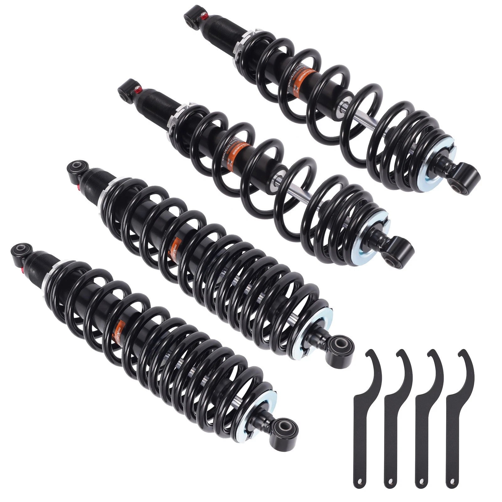 Front/Rear Shock Strut Absorber Kit for Can-Am Defender HD8 (2017–2019)