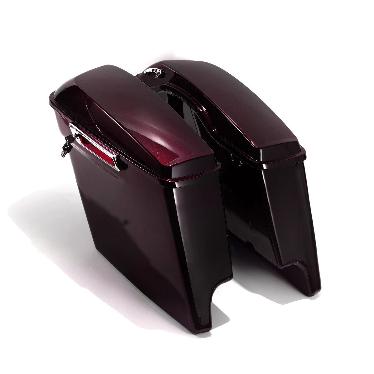 Stretched Saddle Bags for Harley Touring Road Glide (2014–2024)
