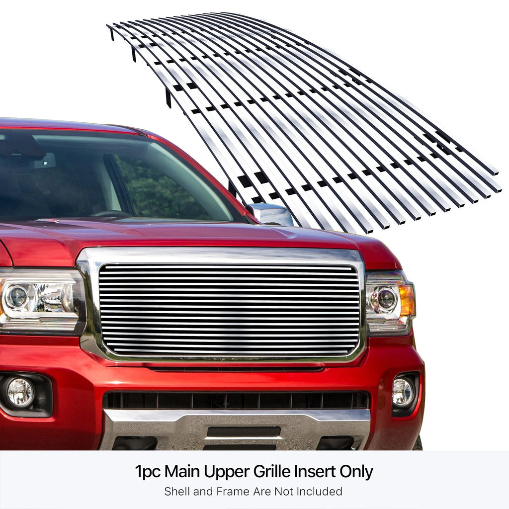 Stainless Steel Chrome Billet Grille Insert for GMC Canyon (2015-2020)