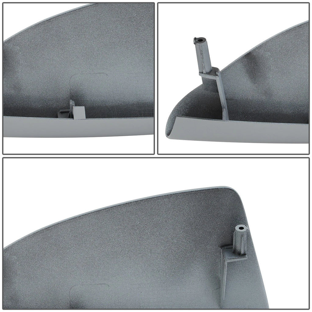 Fog Light Cover for Jaguar F-Pace (2017–2023) Right Side Smooth Gray