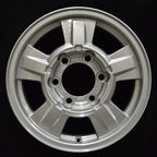 15x6.5 Factory Wheel Sparkle Silver Full Face Replacement for GMC Canyon (2004–2006)