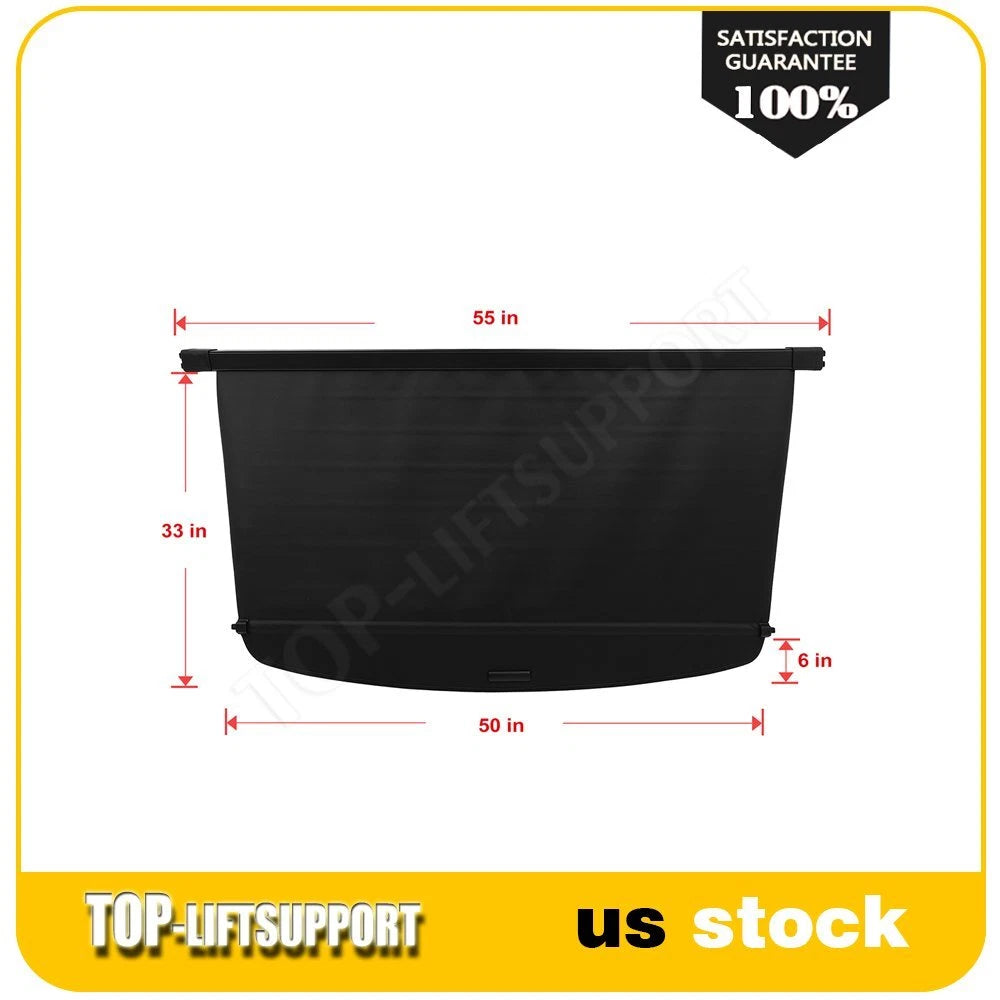 Rear Cargo Security Trunk Cover for Land Rover Range Rover Sport (2006–2013)
