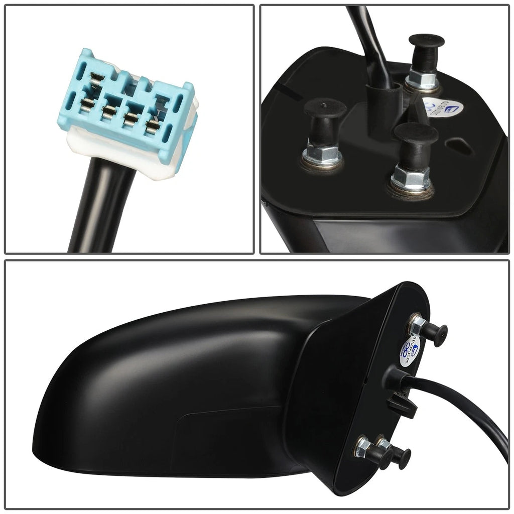 Powered Heated Door Mirror Right for Honda Civic (2008–2011) HO1321260