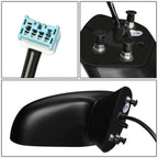 Powered Heated Door Mirror Right for Honda Civic (2008–2011) HO1321260