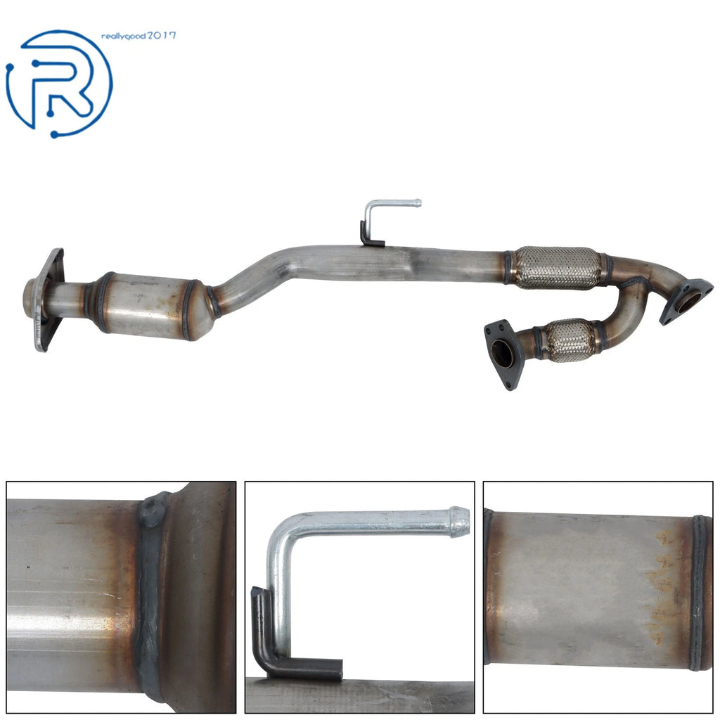 Catalytic Converters with Flex Y-pipe for Nissan Pathfinder 2013–2019