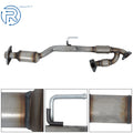 Catalytic Converters with Flex Y-pipe for Nissan Pathfinder 2013–2019