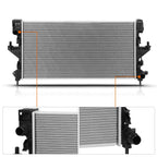 Radiator Cooling Fan Assembly for Alfa Romeo Giulia/Stelvio (2017–2024)