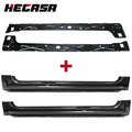 Set of 2 Inner Outer Rocker Panels for Chevy GMC 1500/2500 (1999–2007)