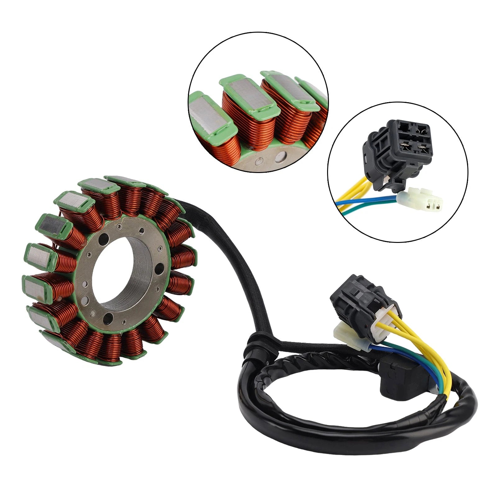 Stator Generator 31120-REA-000 for Sym Quad Raider 600 (2000–2006)