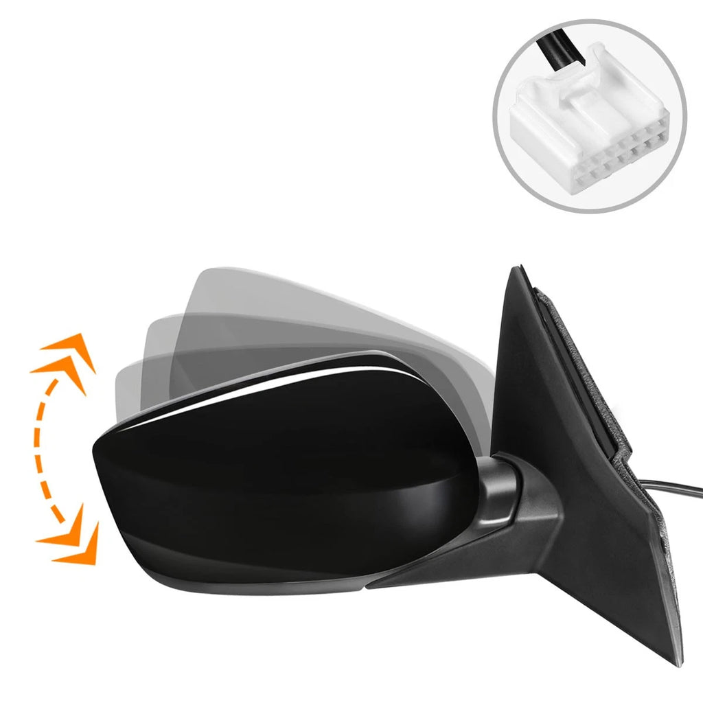 Fog Light Cover for Ford Expedition (2007–2014) Right Side Black