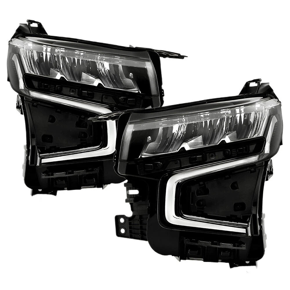 Full LED Headlights for Chevy Suburban Tahoe (2021–2024) - Left + Right Pair