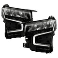 Full LED Headlights for Chevy Suburban Tahoe (2021–2024) - Left + Right Pair