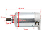 Starter Motor for Odes UTV 800 1000 Dominator D2 D4 X2 X4 Ravager Raider