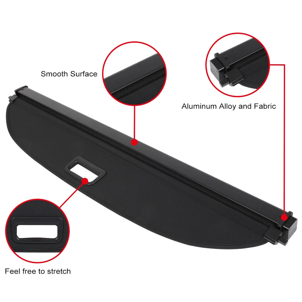 Retractable Rear Cargo Security Trunk Cover for Buick Envision (2021–2024)