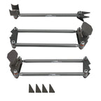Weld On Parallel Axle 4 Link Suspension Mounts Kit for Classic Car