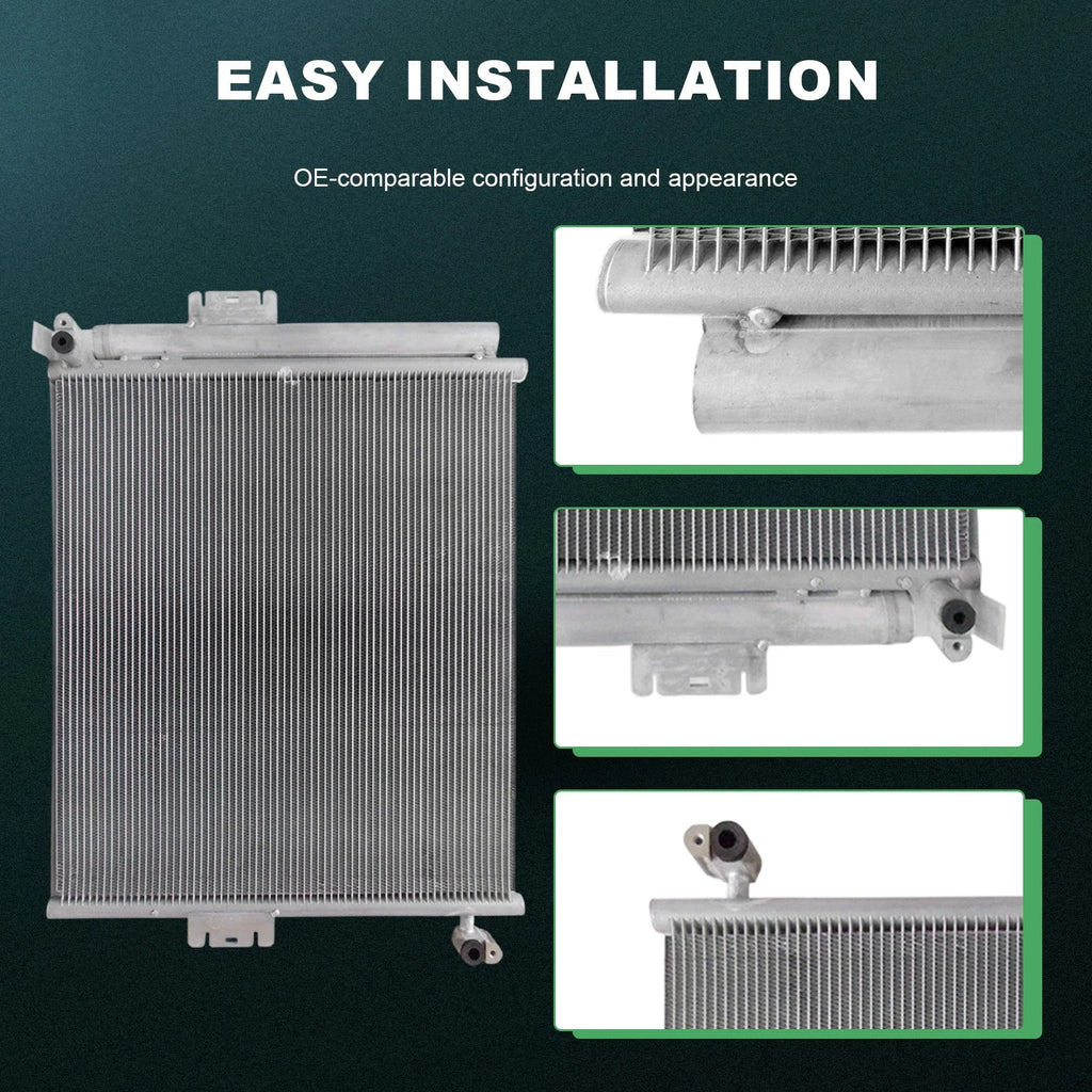 Aluminum AC Condenser for Toyota Tacoma (2005–2013)