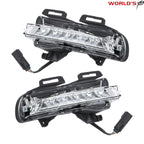 Set of 2 LED Fog Lights for Chevrolet Cruze (2015)