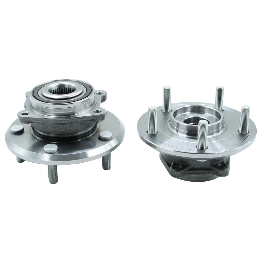 Pair Front Wheel Hub Bearings for Dodge Journey (2009–2020)