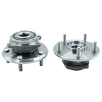 Pair Front Wheel Hub Bearings for Dodge Journey (2009–2020)