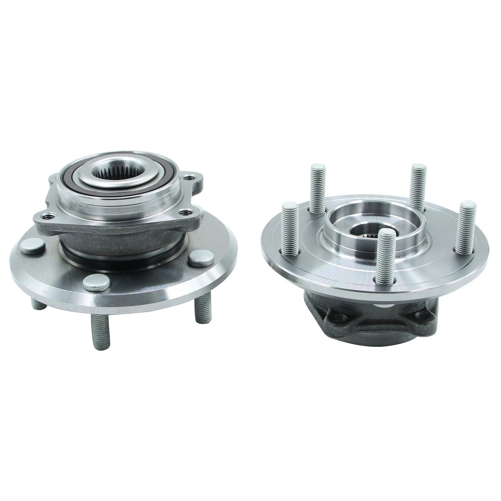 Pair Front Wheel Hub Bearings for Dodge Journey (2009–2020)