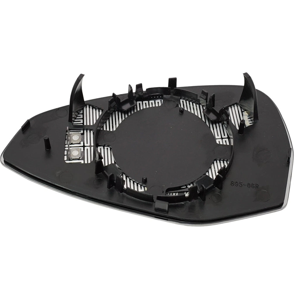Set of 2 Heated Mirror Glasses for Audi