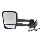 Power Towing Mirror for Chevrolet Silverado 1500 (2007–2013) Left Manual Fold