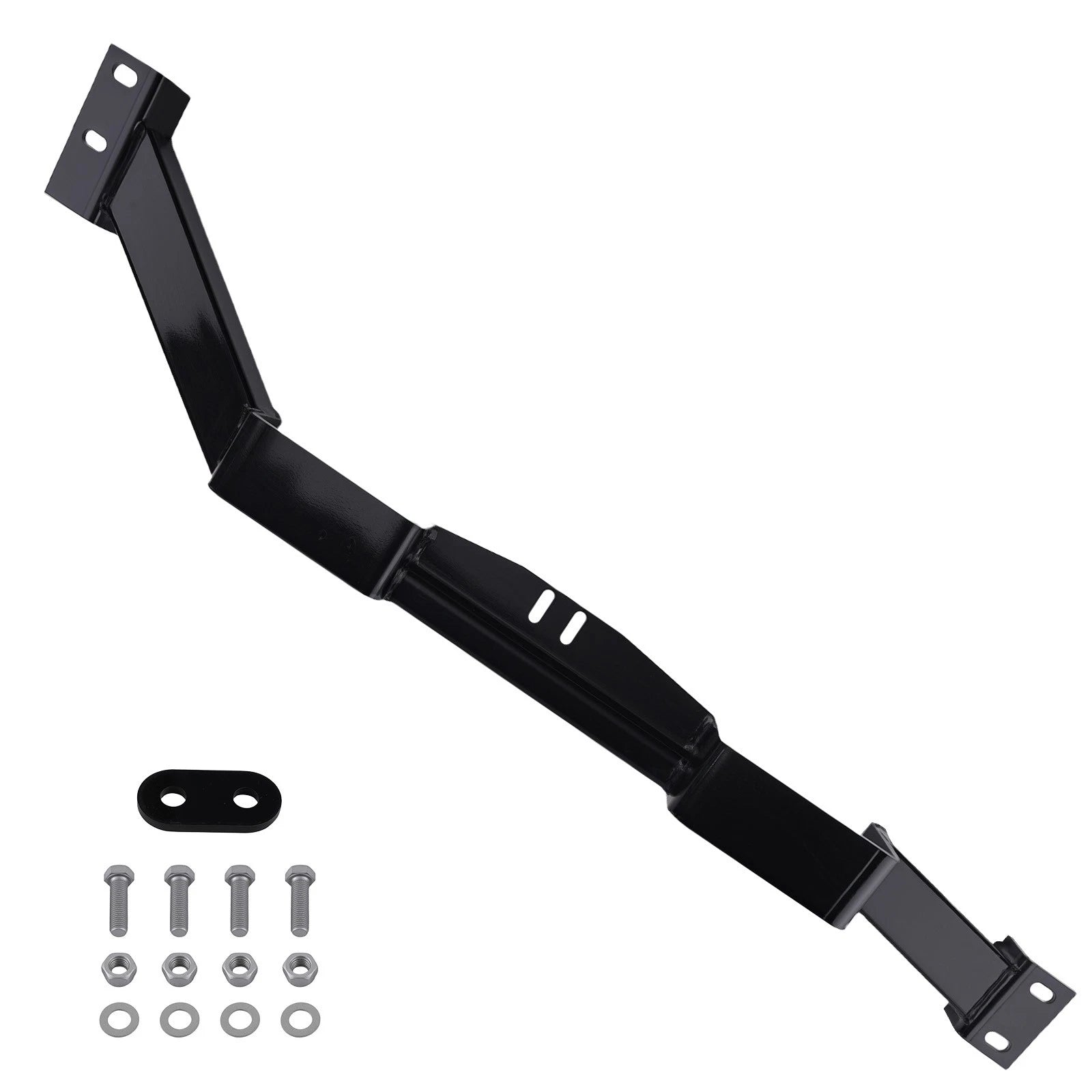 Transmission Mount Crossmember for GM B-Body (1977–1990) Black