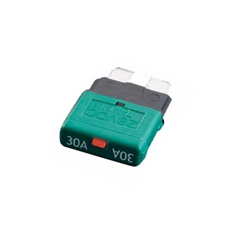 1Pcs Circuit Breaker Blade Fuse for Marine 12V/24V (5A-30A)