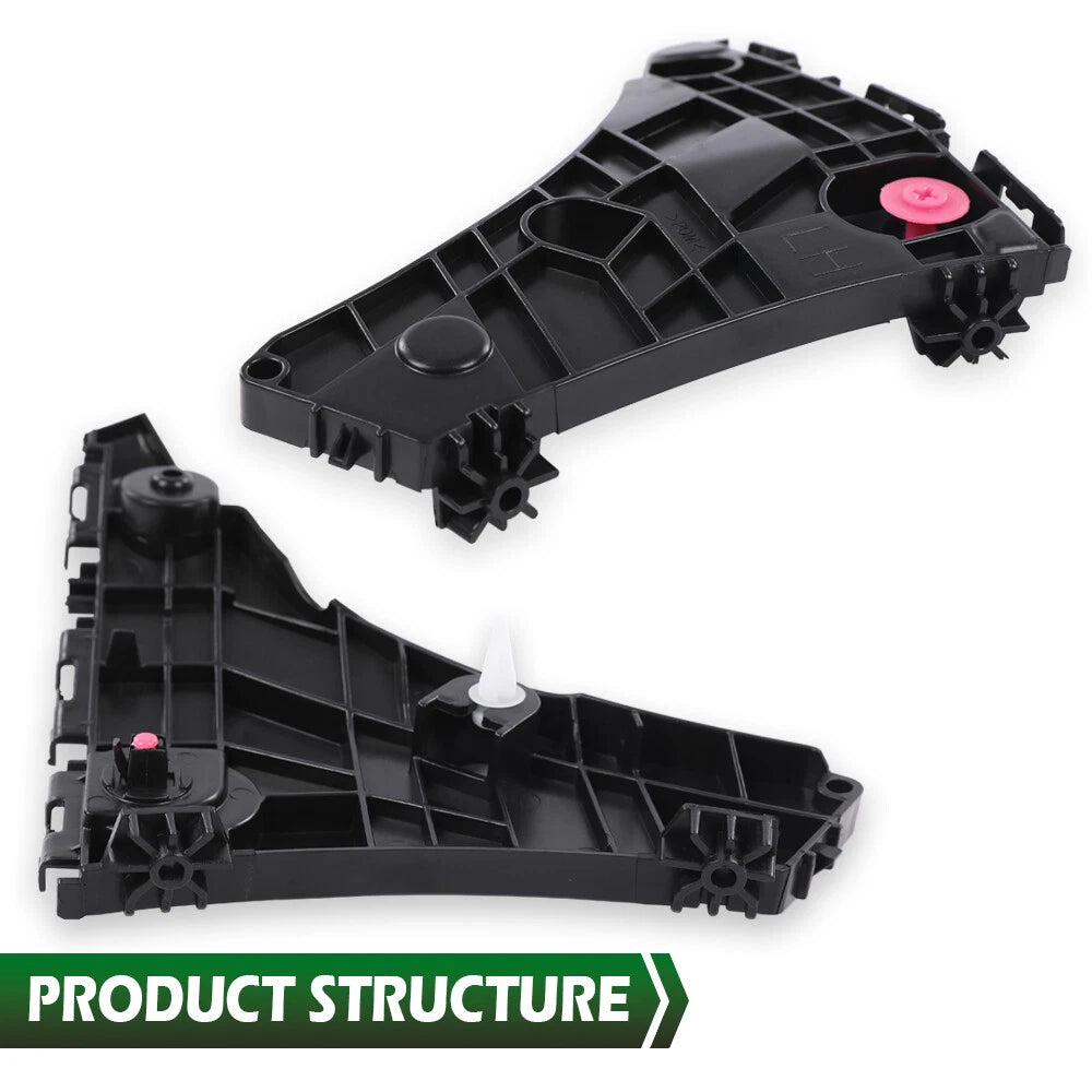 Front Bumper Bracket Retainer Set for Toyota Tundra (2014–2021)