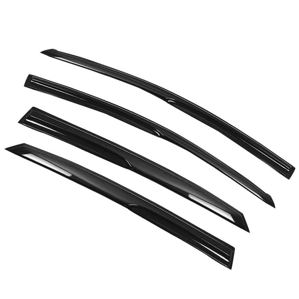 Set of 4 Window Visors for Nissan Sentra Sedan (2013-2019)