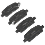 Rear Disc Brake Pads for Nissan Pulsar B17 C12 (2013-2018)