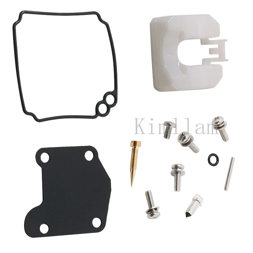 Carburetor Repair Kit for Yamaha Outboard 15HP 9.9HP (63V-W0093-01)
