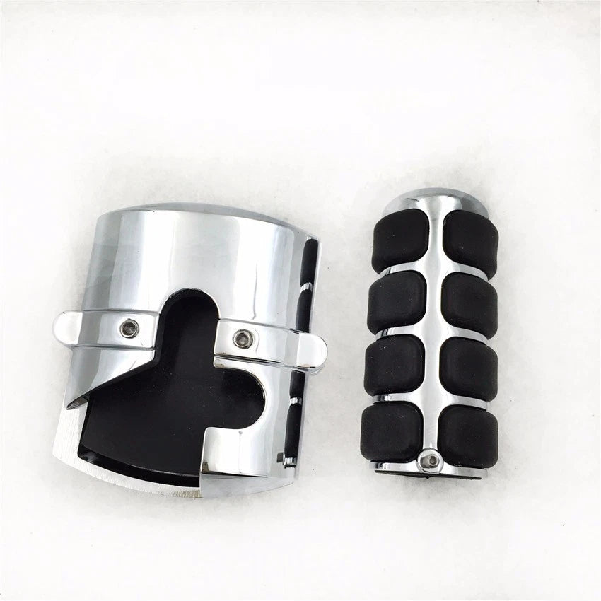 Gear Shift & Rear Brake Pedal Covers for Yamaha V-Star 650 950 1100 1300
