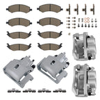 Set of 4 Brake Calipers & Pads for Ram 1500 (2011–2018)