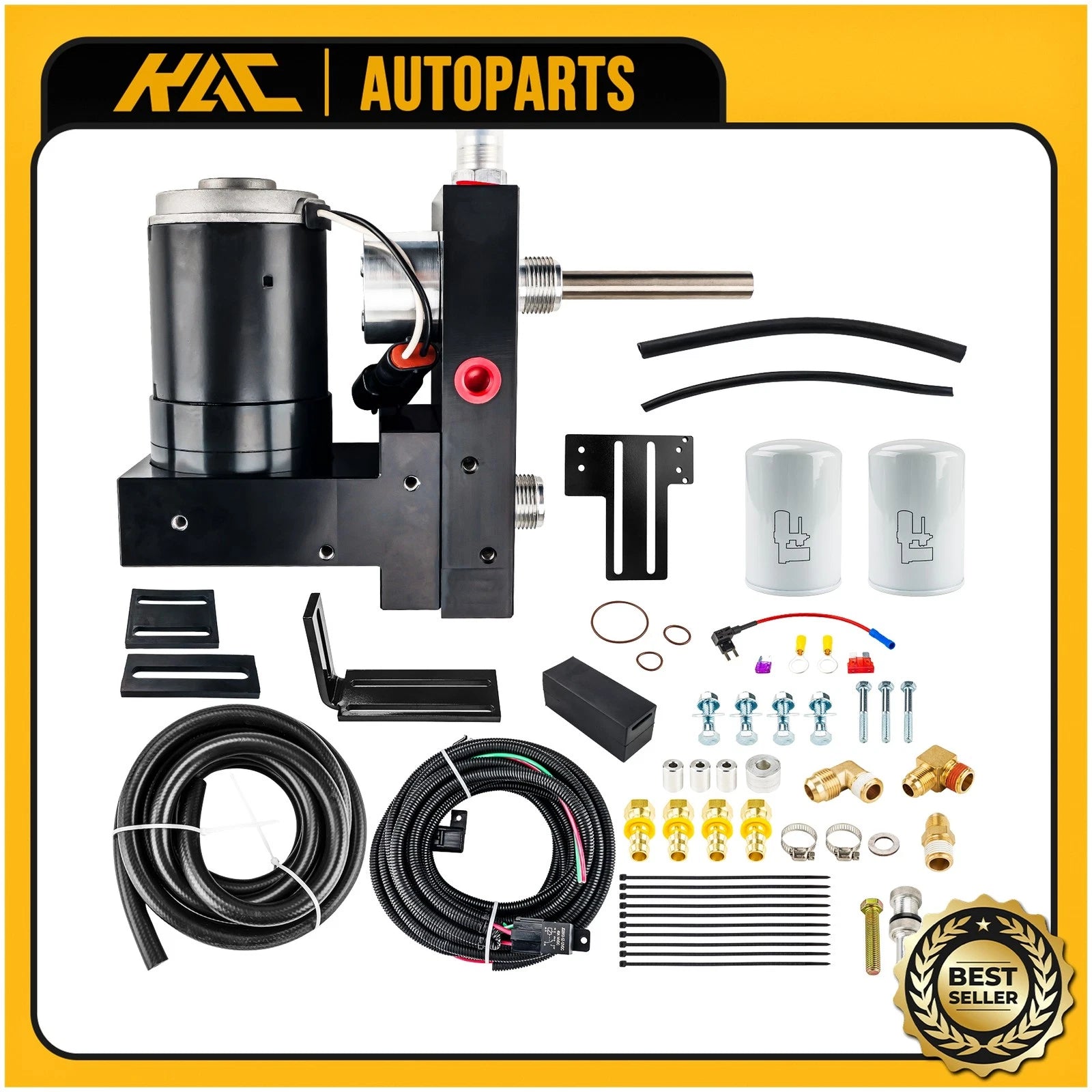 Diesel Fuel Lift Pump System for Chevy Silverado Sierra 2500/3500HD (2015–2016)