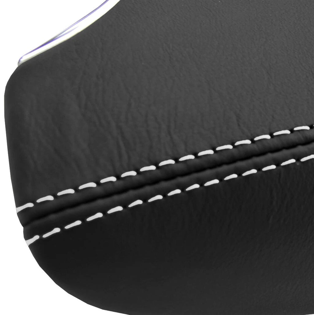 Leather Synthetic Console Armrest Cover for Infiniti G37 (2010–2014)