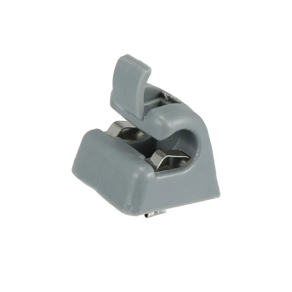 Grey Sun Visor Hook Clips for Mercedes Benz 300TE 190D 300SDL (1982-1993)