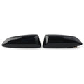 ABS Black Dynamic Amber LED Front Side Marker Lights for Opel Astra (2010-2019)