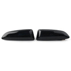 ABS Black Dynamic Amber LED Front Side Marker Lights for Opel Astra (2010-2019)