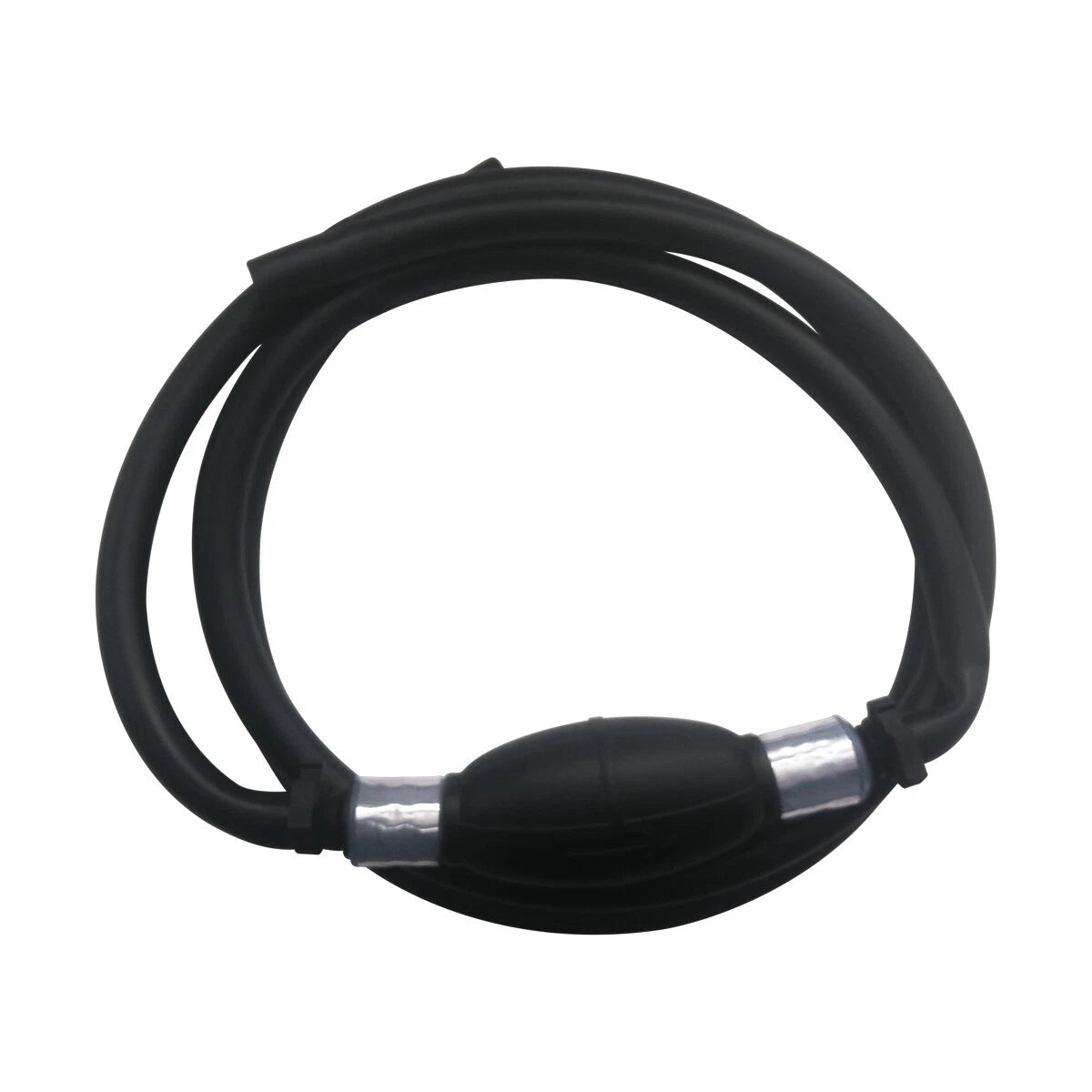 Fuel Hose Line Assembly with Primer Bulb for Marine Outboard Motors (3/8")