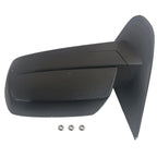 Driver Side Mirror for Chevy Silverado Sierra (2014–2019) - Textured Black Manual Fold