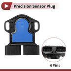 Throttle Position Sensor for Nissan Frontier (1999–2004) No.8971631640