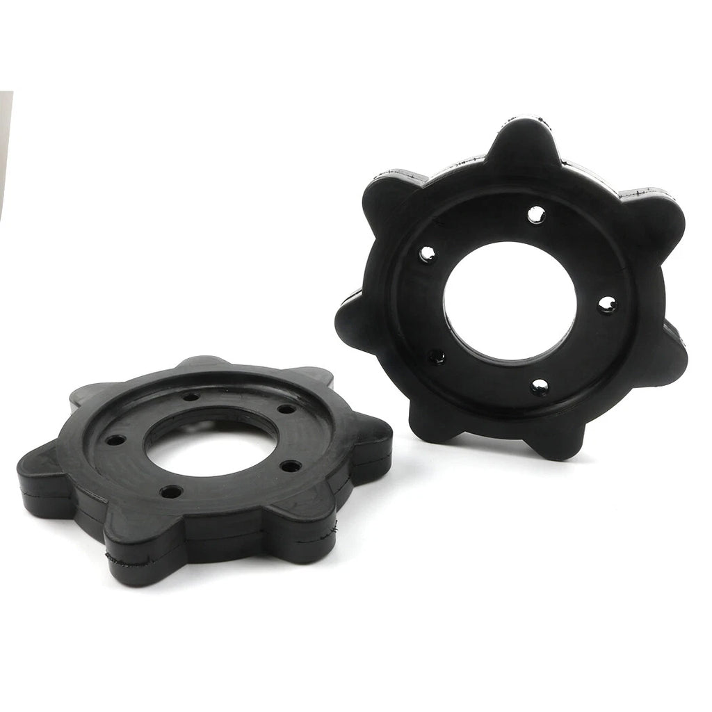 2X Track Drive Sprockets 0102-011, 0102-015 for Vintage Arctic Cat (Year Range)