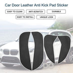 Set of 1 Car Door Leather Anti Kick Pad Sticker for BMW X1 (2011–2015)